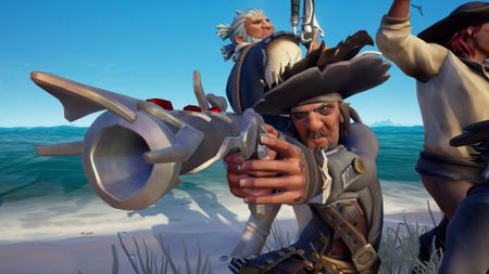 sea of thieves bury booty update