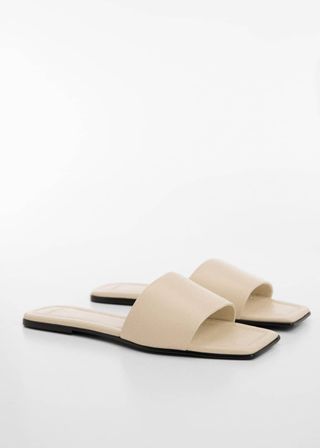 Leather Thong Sandals 