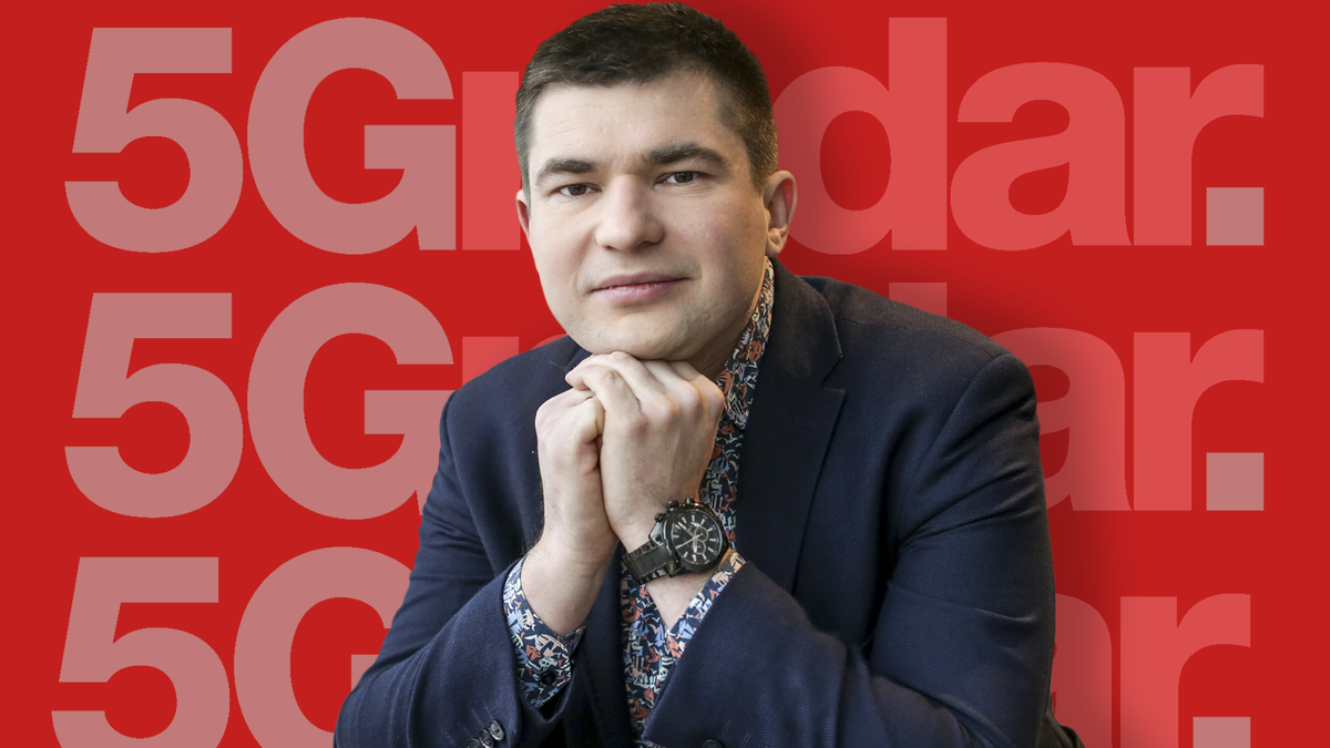 Dawid Kuchta, co-founder &amp; CEO at Microamp Solutions.