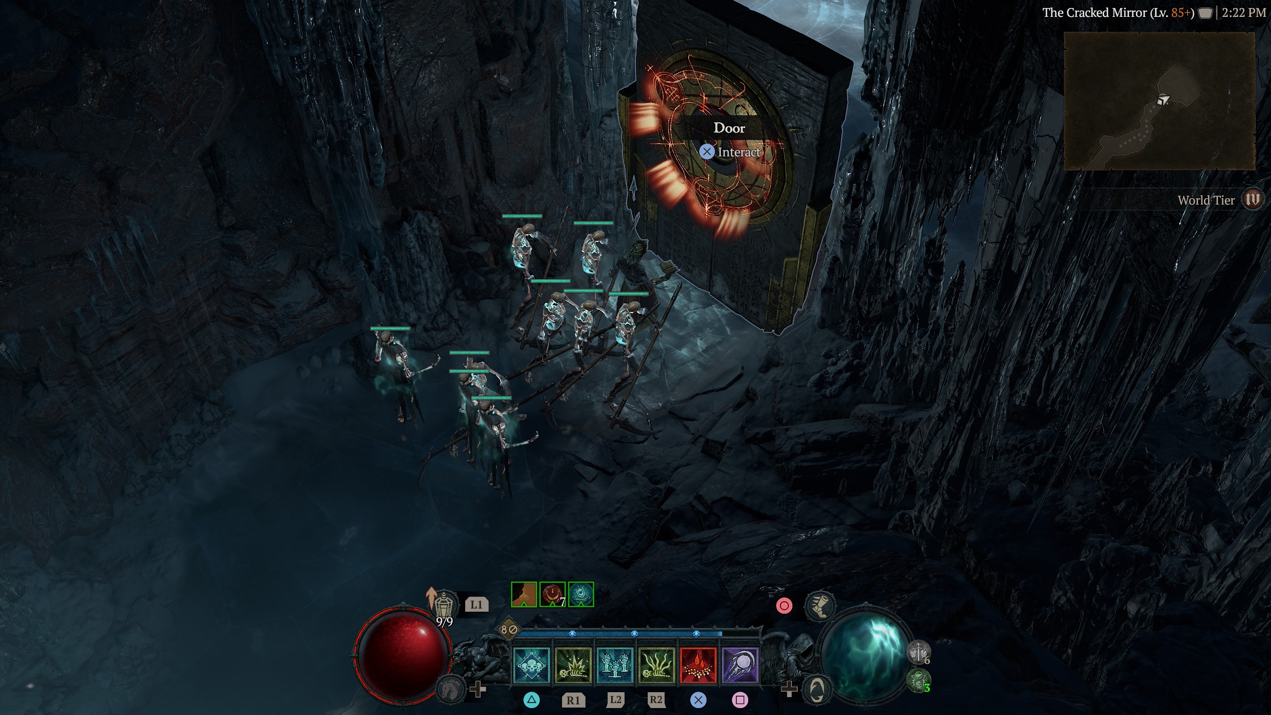 Diablo 4 The Beast in the Ice - Sealed door