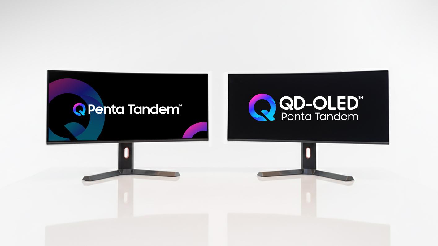 Samsung Display QD-OLED Penta Tandem display