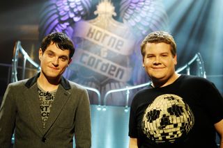 A chat with Mathew Horne and James Corden