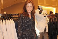 Emilia Fox at Banana Republic opening