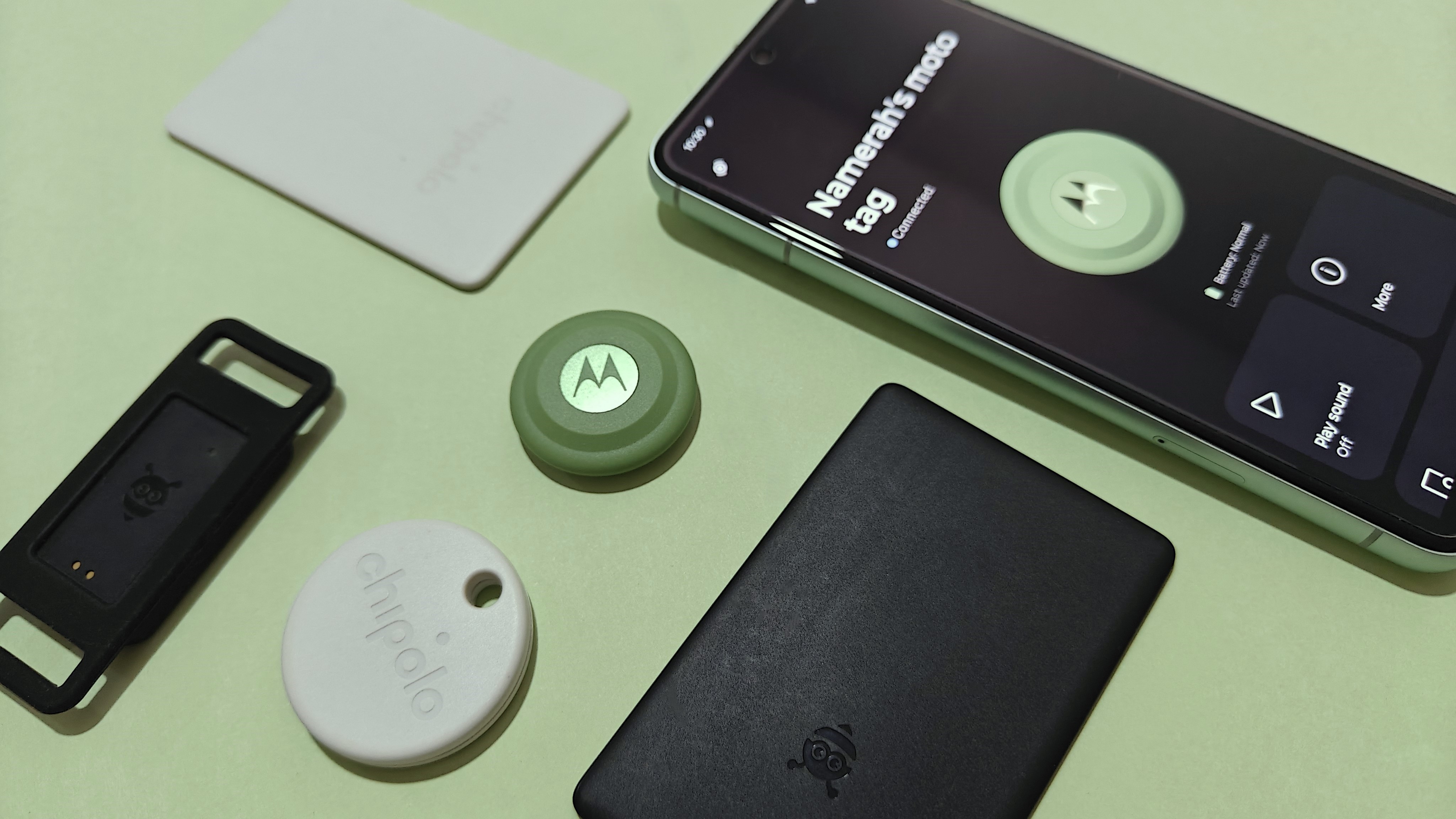 The Moto Tag is pretty neat, but it doesn't bring anything new to the table