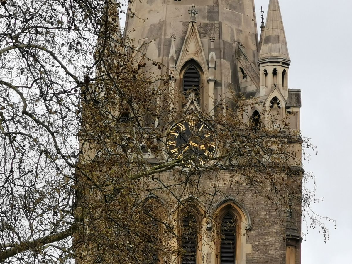 Moving to the 10x hybrid zoom still produces a high level of detail (Image Credit: TechRadar)