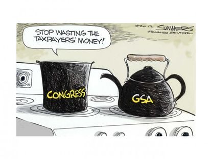 A congressional waste