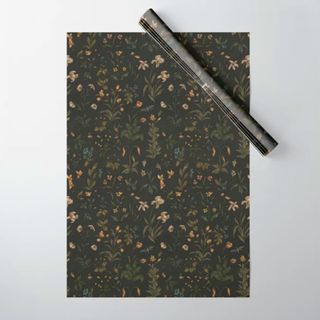 Old World Florals Wrapping Paper