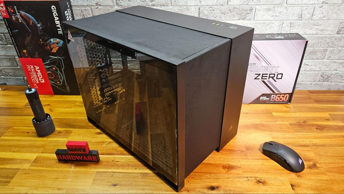 Corsair 2500D Airflow Case