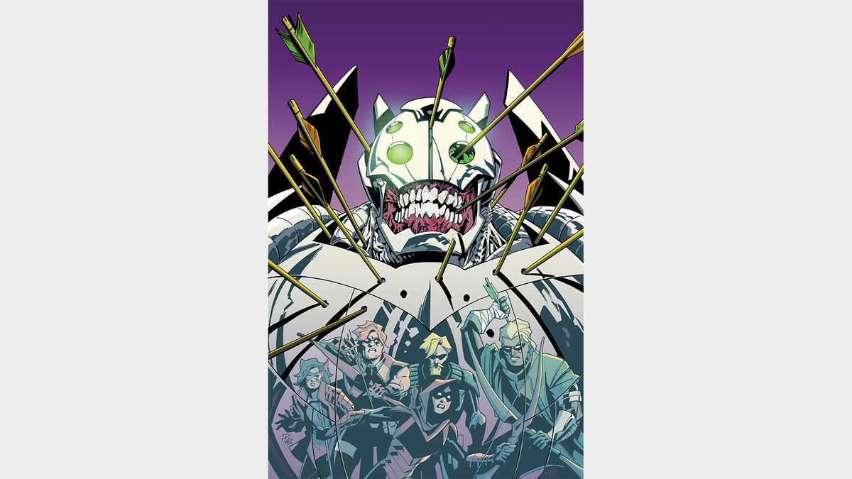 GREEN ARROW #16