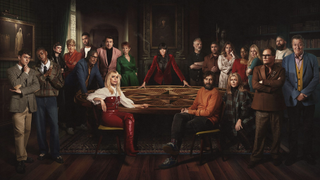 BBC Celebrity Traitors Image