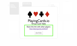 How to play Cards Against Humanity online
