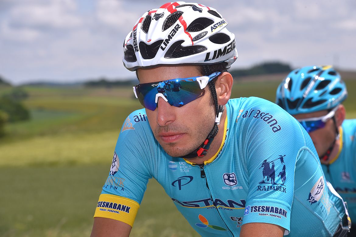 Fabio Aru is back to racing after a lengthy lay-off