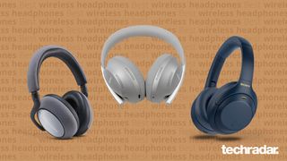 los mejores cascos de diadema, incluidos los Sony WH-1000XM4, los Bose Noise Cancelling Headphones 700 y Bowers & Wilkins PX7