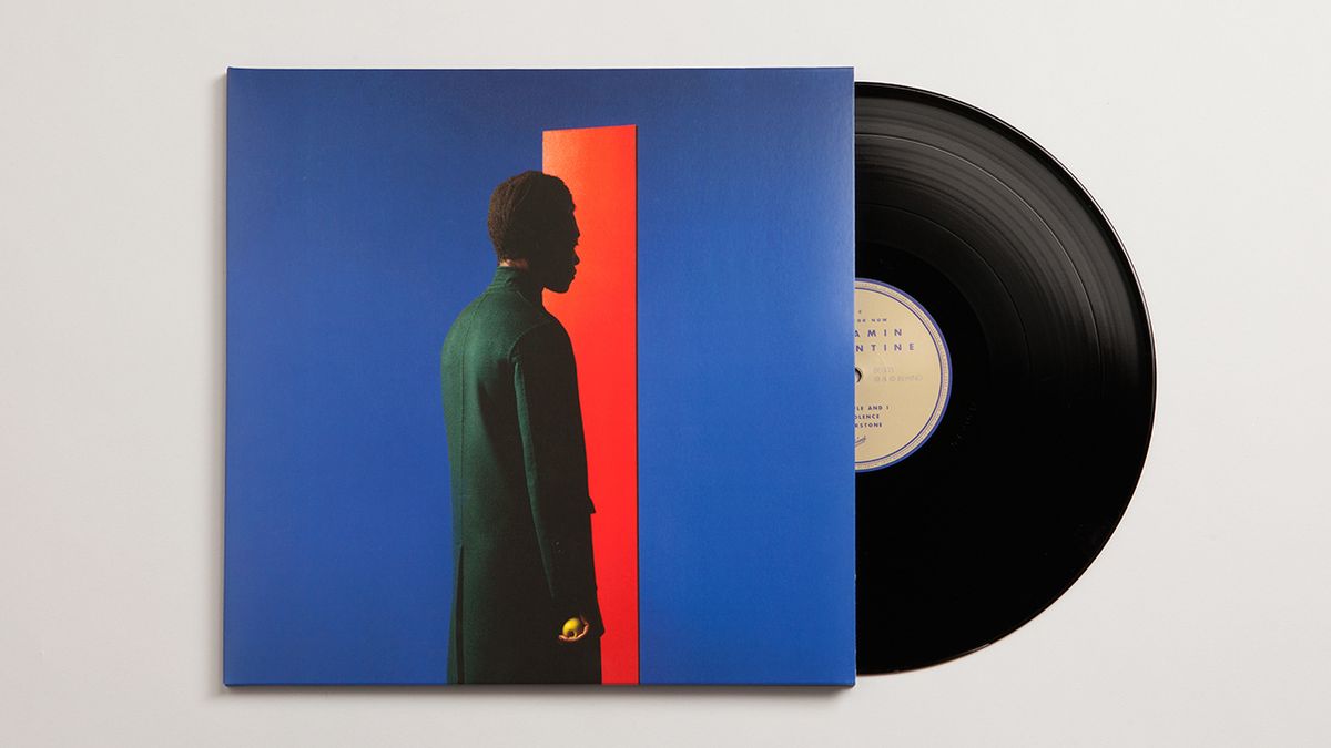 Akatre designed this album cover for Mercury Prize-winning poet and artist Benjamin Clementine