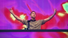 Calvin Harris performs at the 2024 TRNSMT Festival in Glasgow, Scotland.