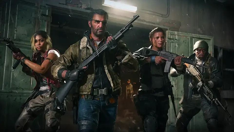 Screenshot from Call of Duty: Black Ops 6 zombies mode