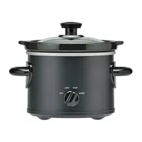 Mainstays 2qt Slow Cooker: $9.98 at Walmart