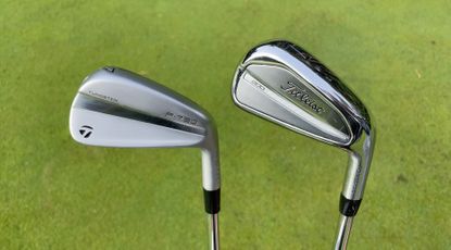 Taylormade P790 vs Titleist T200 Irons: Our Head-To-Head Verdict