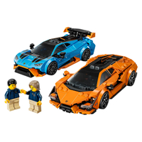 Lamborghini Revuelto & Huracán STO | View at Lego-Price: - Ages: - Pieces: - Minifigures: - Item Number: