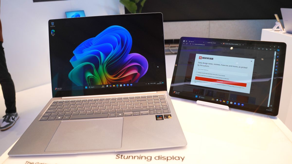 Samsung Galaxy Book4 Edge event