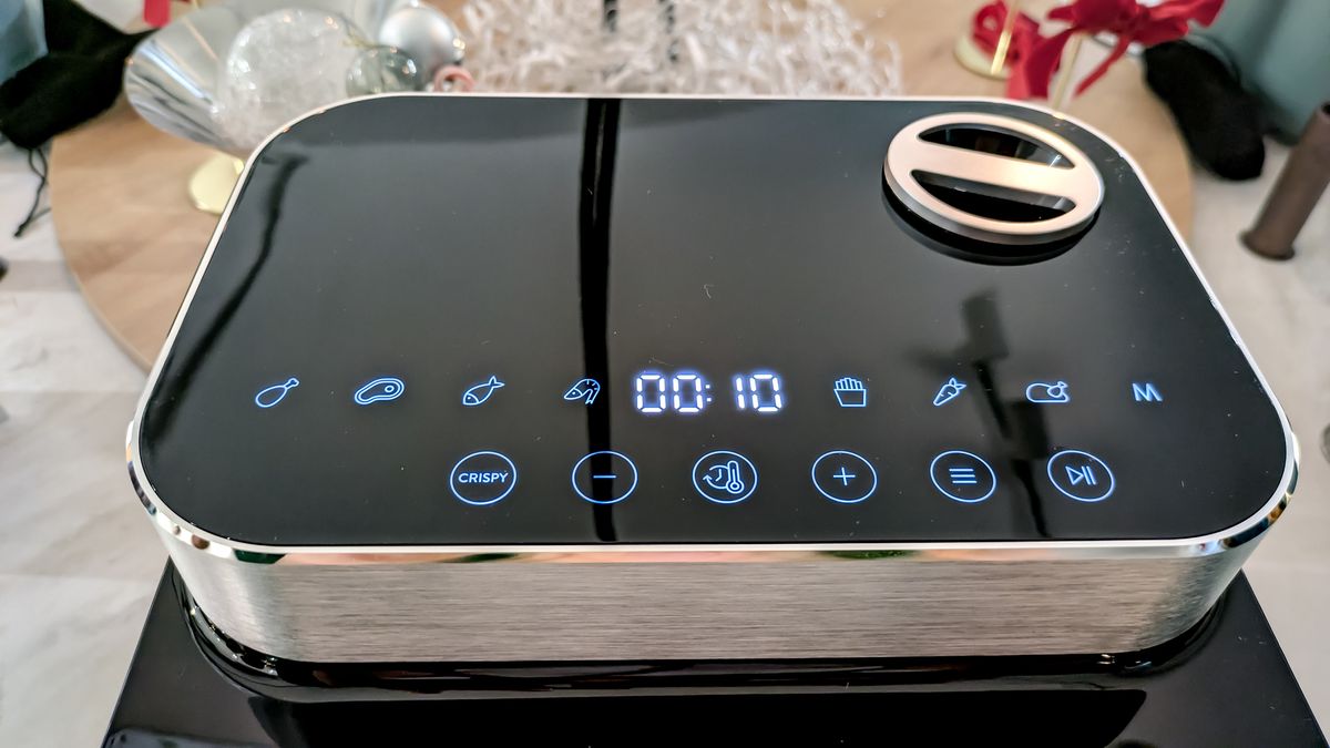 Smeg air fryer