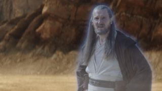 Liam Neeson as Qui-Gon Jinn in Obi-Wan Kenobi