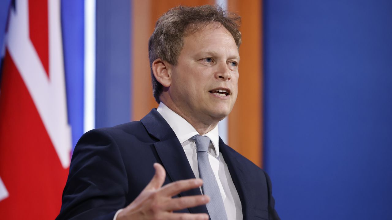 Transport Secretary Grant Shapps