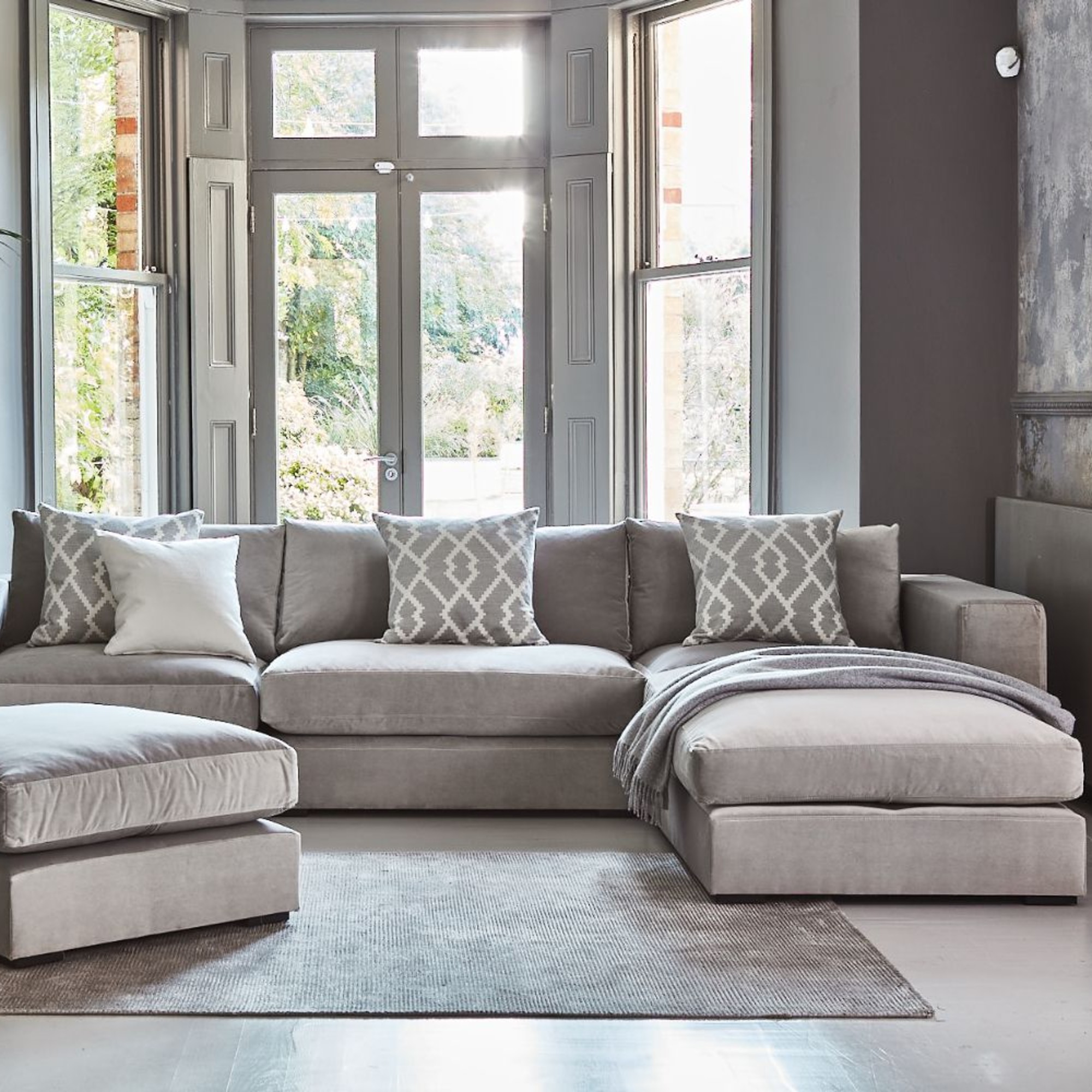 Raft Furniture Columbus Modular Sofa