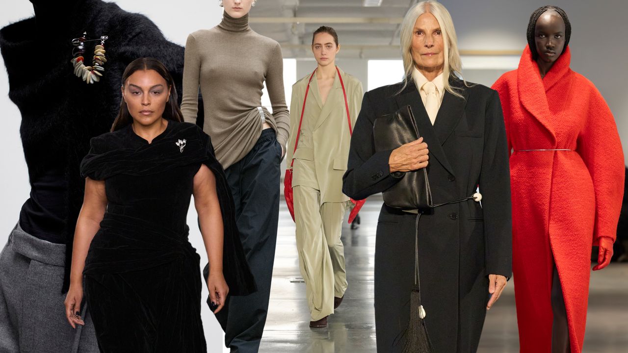 new york fashion week styling trends and takeaways at Maria McManus, Tory Burch, Brandon Maxwell, Tibi, Kallmeyer, Ashlyn Fall 2025 shows