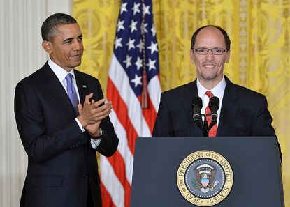 Obama and Labor Secretary Tom Perez are proposing new 401(k) rules