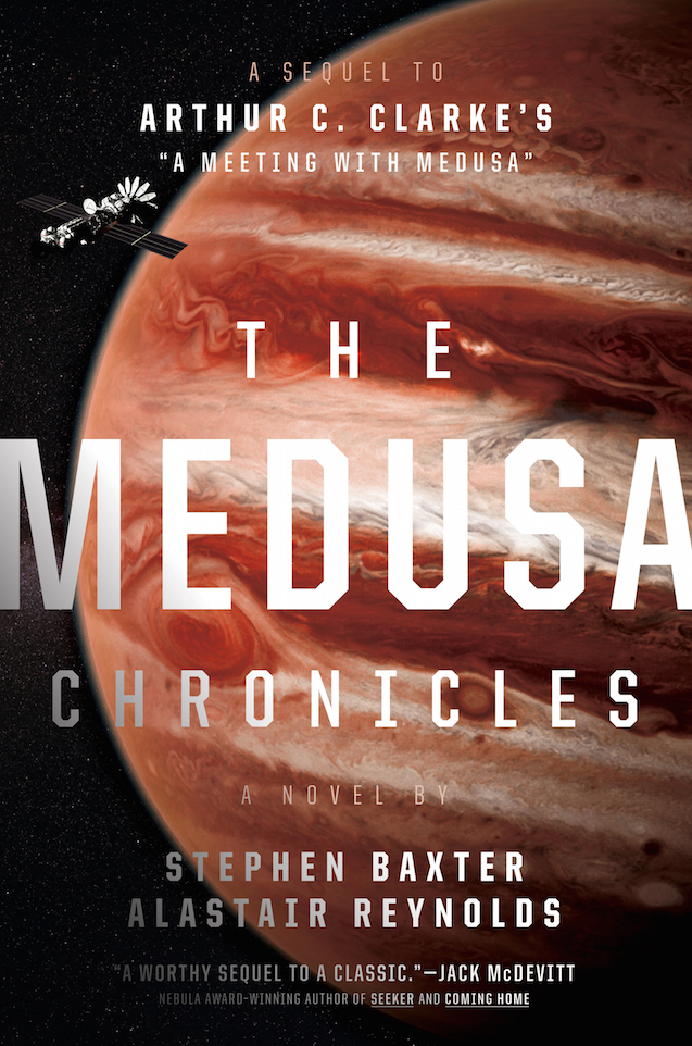 The Medusa Chronicles book cover