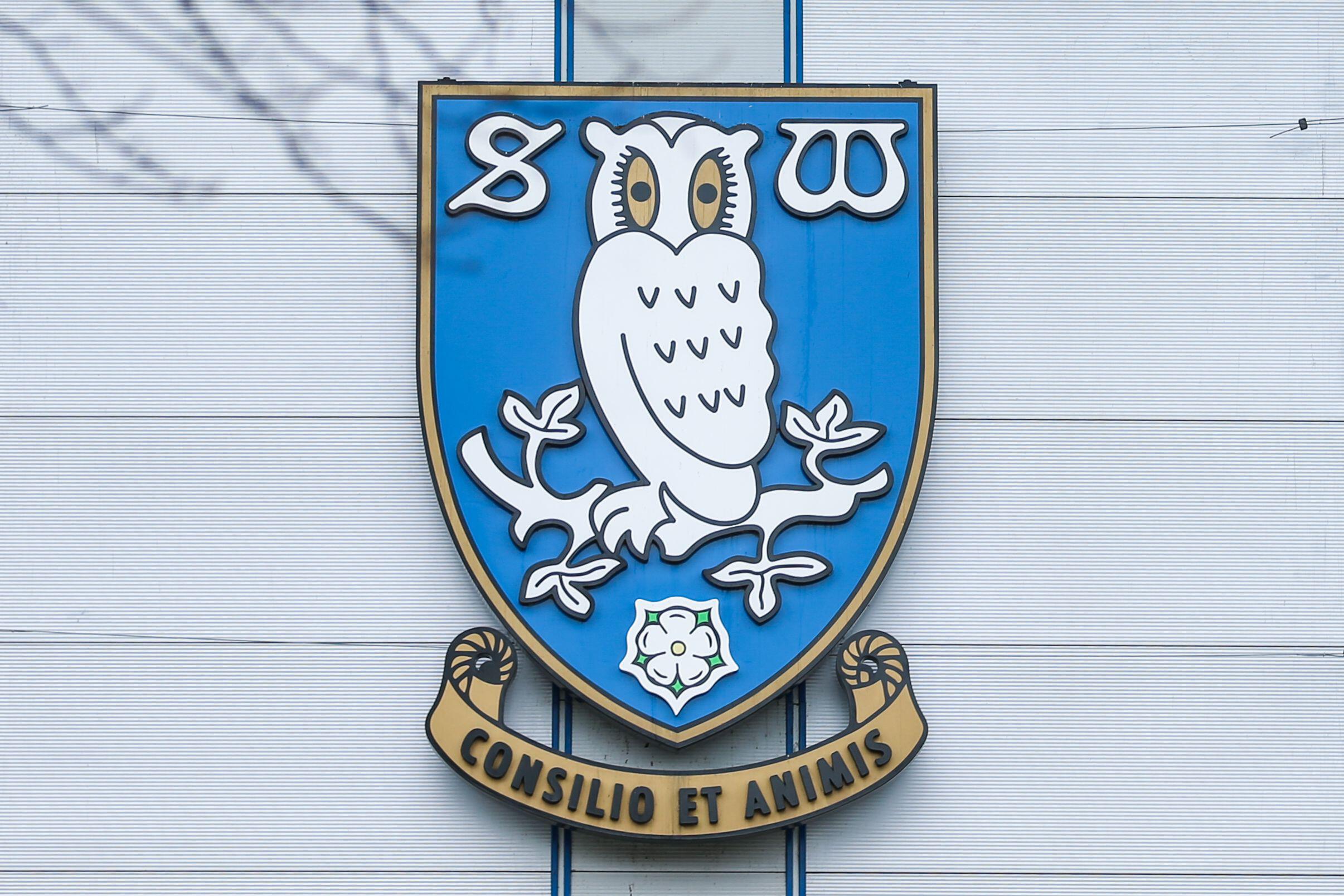 The Sheffield Wednesday badge at Hillsborough