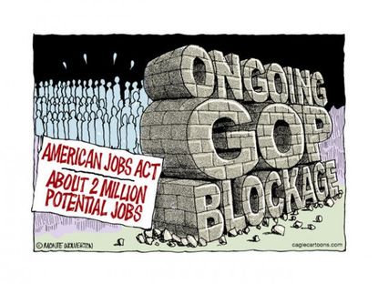 The GOP construction project