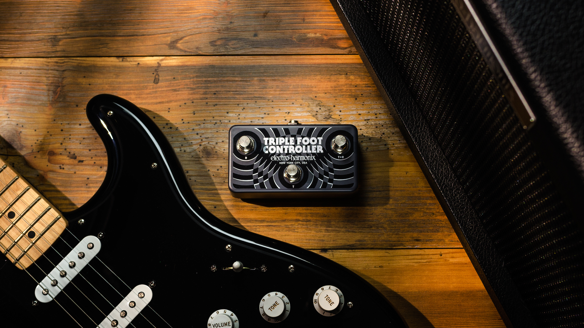 Get total control with Electro-Harmonix's new Triple Foot Controller ...