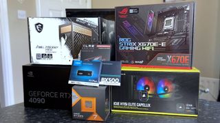 PC components compatible with the AMD Ryzen 7 7800X3D