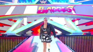 Ronda Rousey at WrestleMania 38