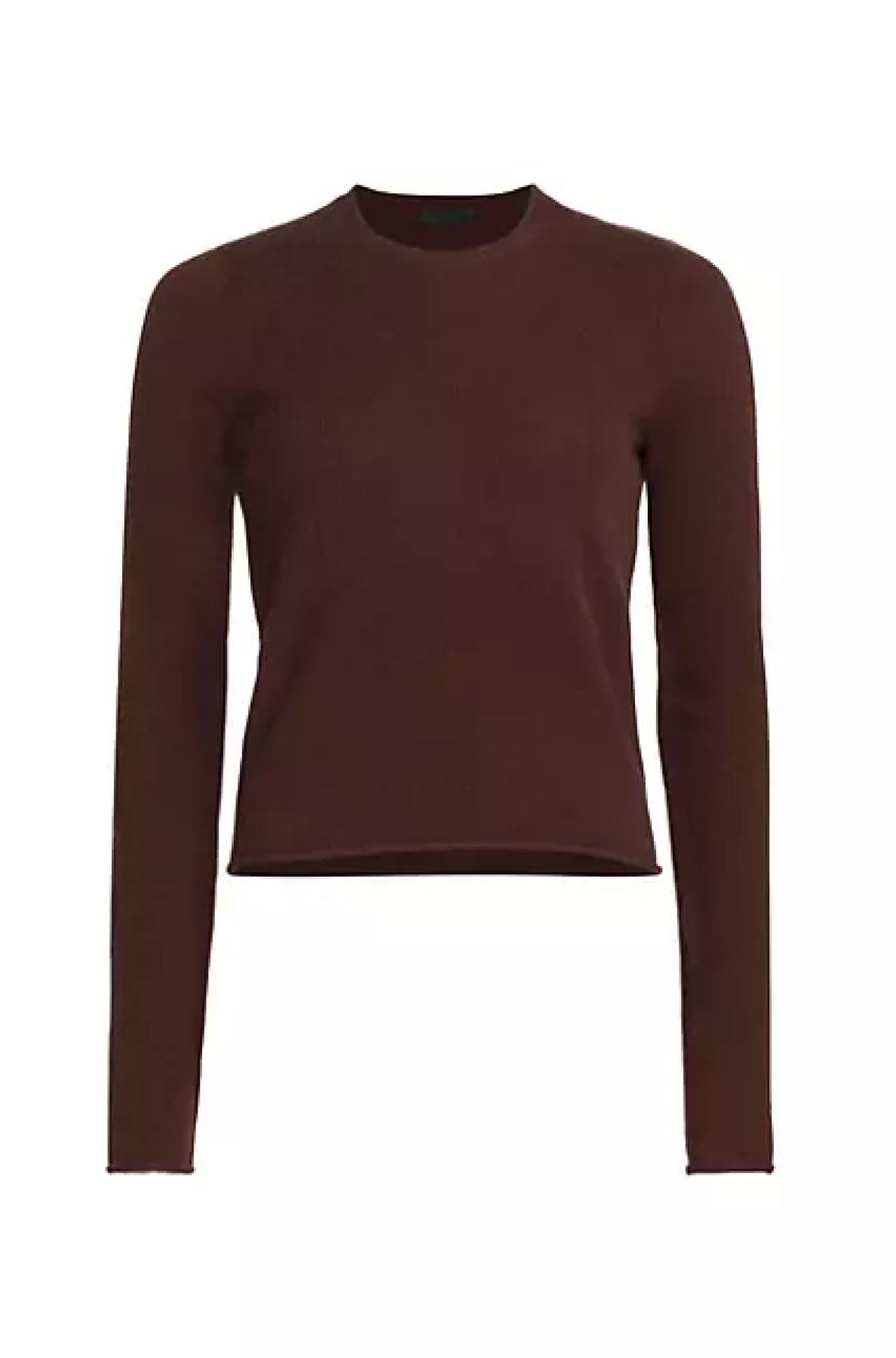 ATM Anthony Thomas Melillo Cropped Cashmere Sweatshirt
