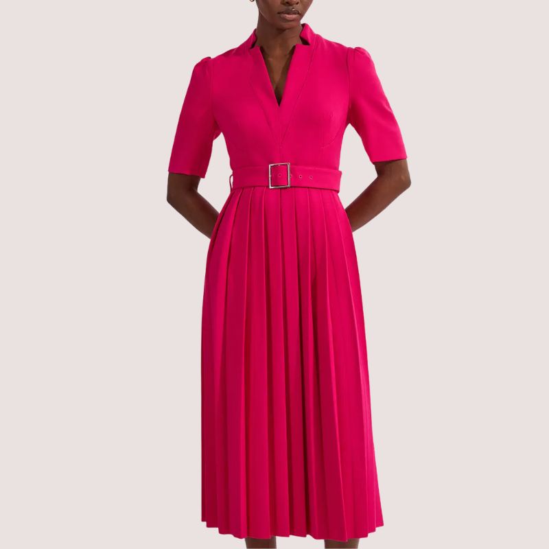 Image of pink dress