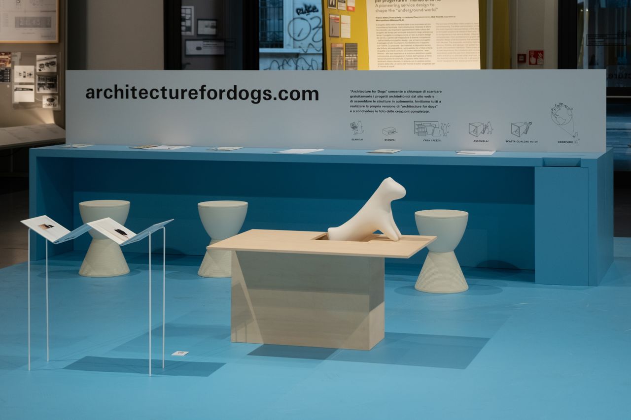 Architecture for Dogs at ADI Design Museum
