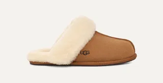 Ugg + Scruff Sis Suede Slippers