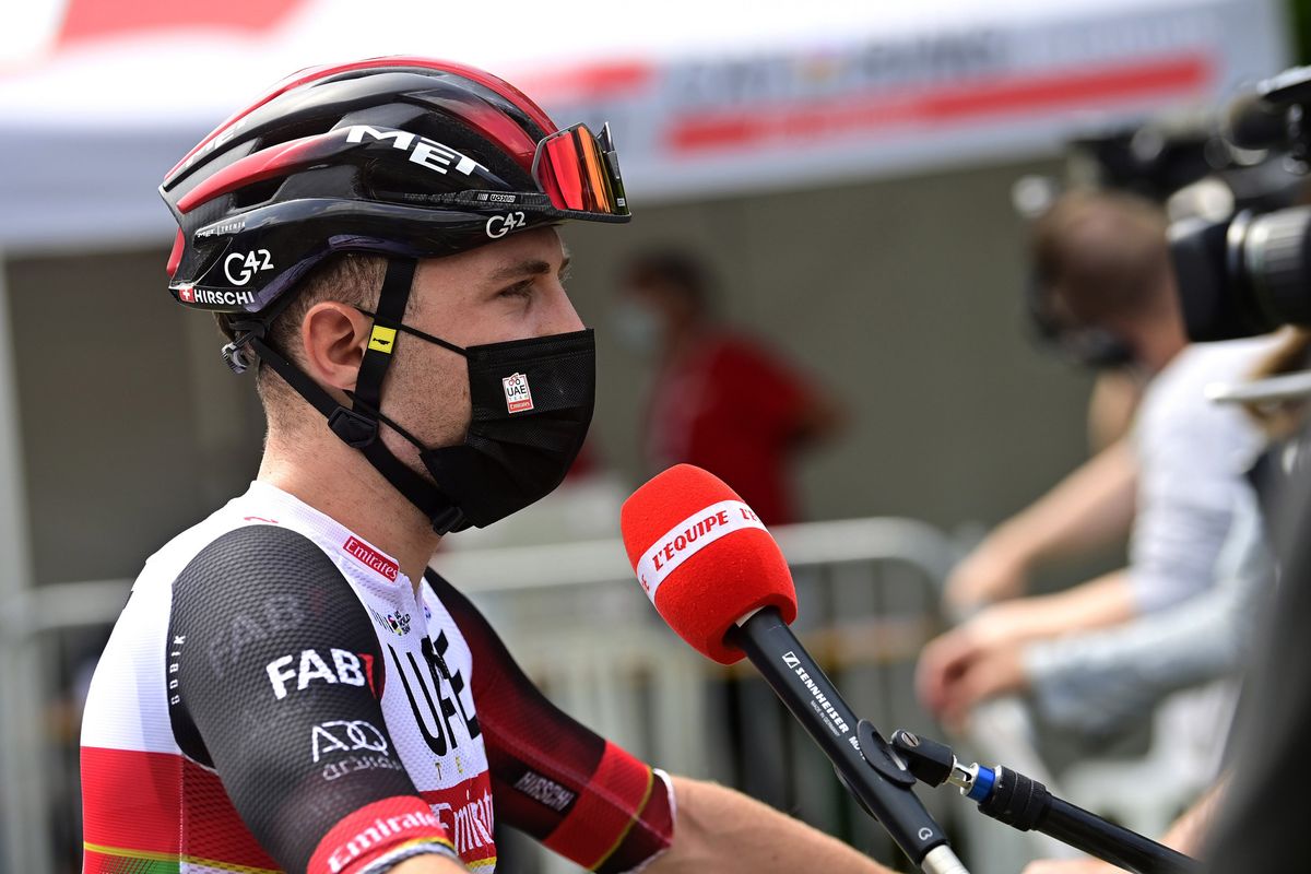 Tour de Suisse 2021 - 85th Edition - 4th stage Sankt Urban - Gstaad 171 km - 09/06/2021 - Marc Hirschi (SUI - UAE Team Emirates) - photo Peter De Voecht/PN/BettiniPhoto&Acirc;&copy;2021