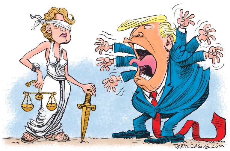 7 scathingly funny cartoons about Trump's refusal to concede | The Week