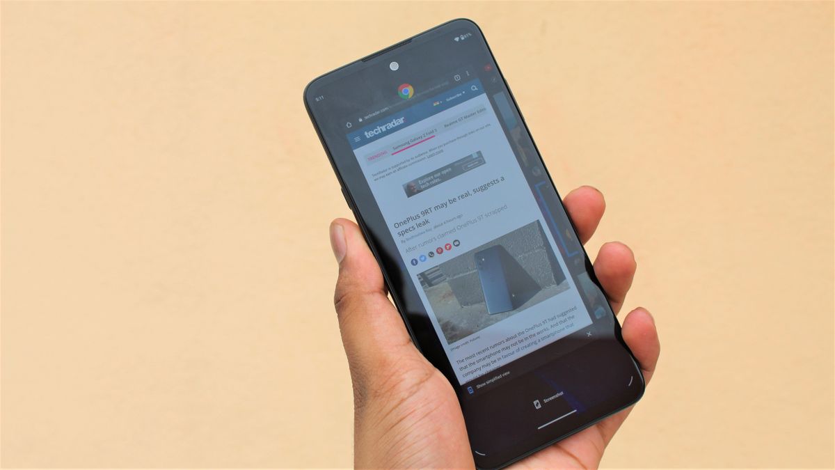Moto Edge 20 Fusion