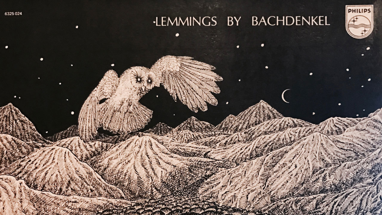 Cover art for Bachdenkel&#039;s Lemmings