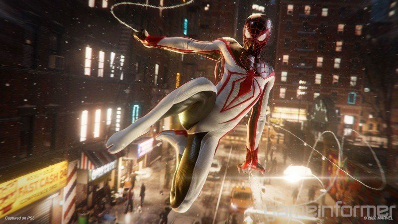 Marvels Spider Man Miles Morales Gi