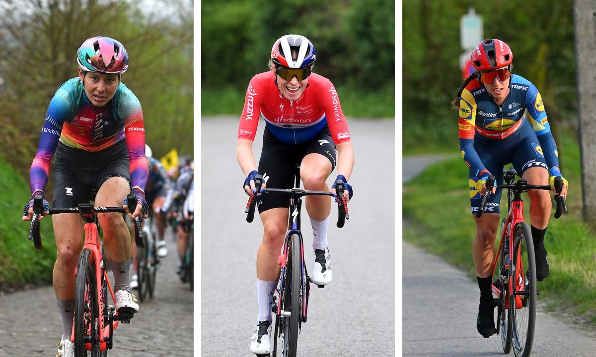 Vuelta a Burgos Feminas contenders - Elise Chabbey, Demi Vollering, and Shirin van Anrooij