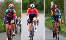 Vuelta a Burgos Feminas contenders - Elisa Chabbey, Demi Vollering, and Shirin van Anrooij