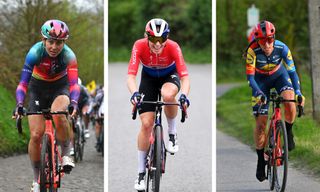 Vuelta a Burgos Feminas contenders - Elise Chabbey, Demi Vollering, and Shirin van Anrooij