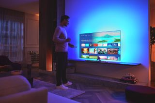 Philips’ latest Ambilight OLED TV is perfect for gaming, movies and sports