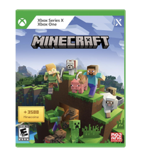 Xbox  Minecraft with 3500 Minecoins 